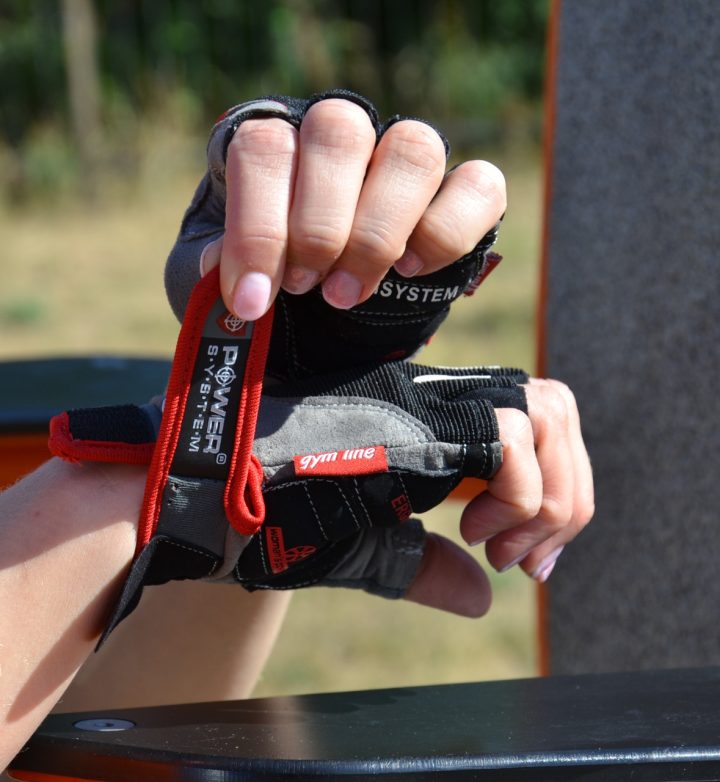 Перчатки для фитнеса и тяжелой атлетики Power System Woman’s Power PS-2570 женские Black/Red M - Зображення 10