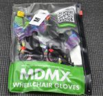 Рукавички для крісла колісного MadMax GWC-001 Short Fingers 1 M - Зображення 3