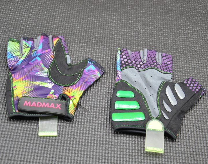 Рукавички для крісла колісного MadMax GWC-001 Short Fingers 1 M - Зображення 4