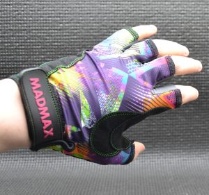Рукавички для крісла колісного MadMax GWC-001 Short Fingers 1 XL - Зображення 9