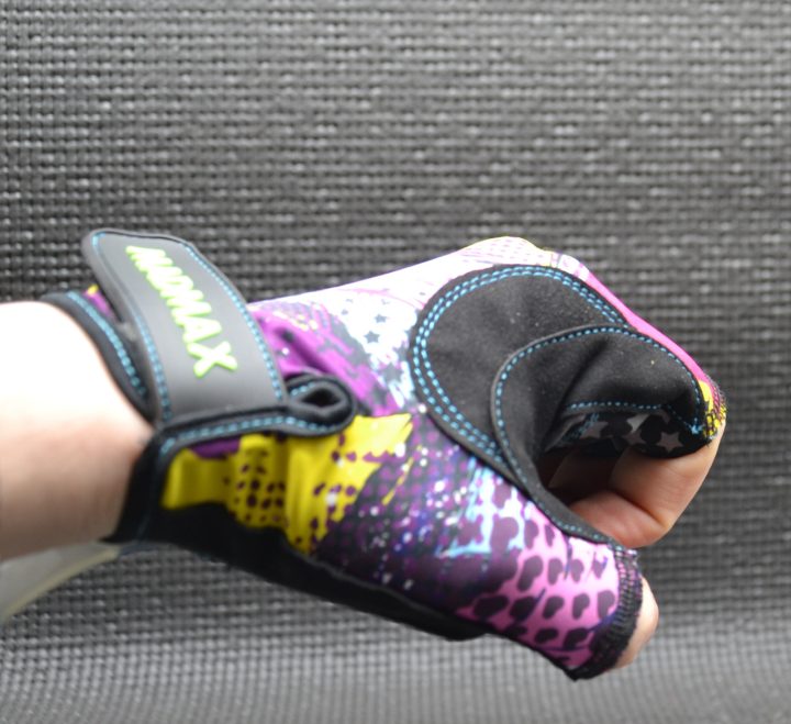 Рукавички для інвалідного візка MadMax GWC-002 Short Fingers XL - Зображення 5