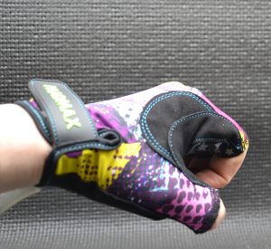 Рукавички для крісла колісного MadMax GWC-002 Short Fingers 2 L - Зображення 5