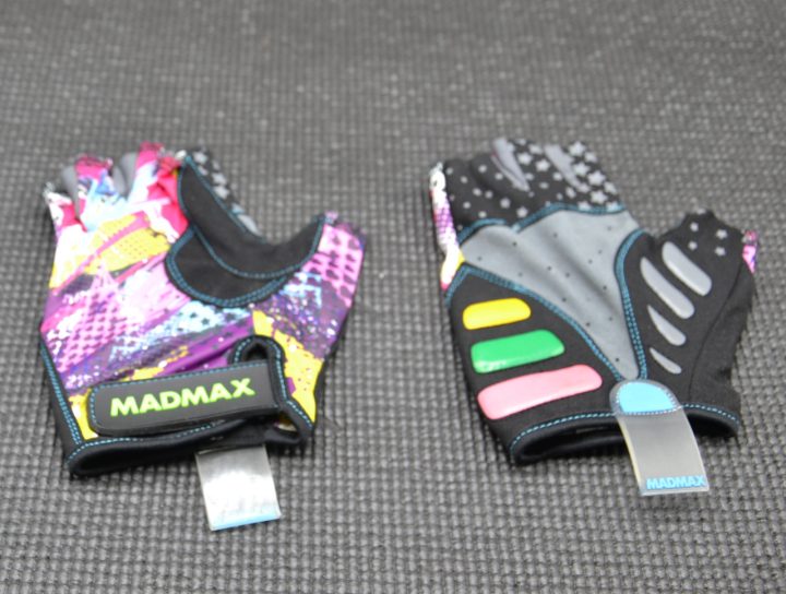 Рукавички для інвалідного візка MadMax GWC-002 Short Fingers XL - Зображення 4