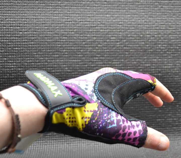 Рукавички для інвалідного візка MadMax GWC-002 Short Fingers XL - Зображення 8