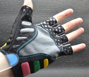 Рукавички для крісла колісного MadMax GWC-002 Short Fingers 2 L - Зображення 8