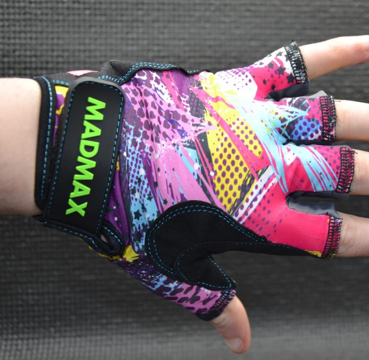 Рукавички для інвалідного візка MadMax GWC-002 Short Fingers XL - Зображення 6