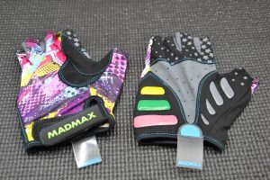 Рукавички для крісла колісного MadMax GWC-002 Short Fingers 2 L - Зображення 4