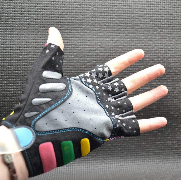 Рукавички для інвалідного візка MadMax GWC-002 Short Fingers XL - Зображення 9