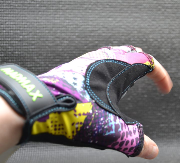 Рукавички для інвалідного візка MadMax GWC-002 Short Fingers XL - Зображення 7