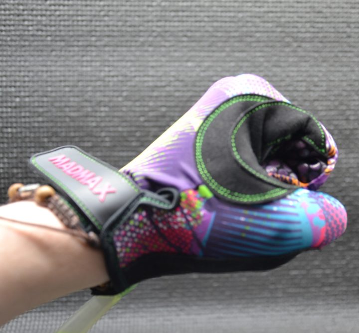 Рукавички для інвалідного візка MadMax GWC-003 Gunman M - Зображення 8