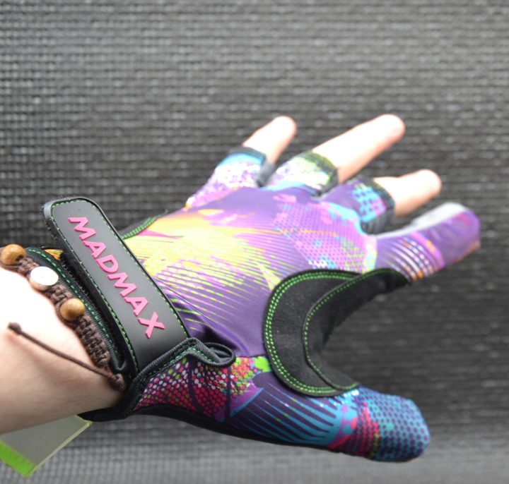 Рукавички для інвалідного візка MadMax GWC-003 Gunman M - Зображення 10