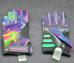 Рукавички для інвалідного візка MadMax GWC-005 Full Fingers 1 M - Зображення 3