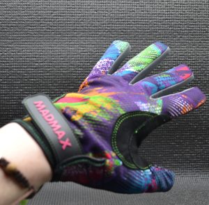 Рукавички для крісла колісного MadMax GWC-005 Full Fingers 1 S - Зображення 7