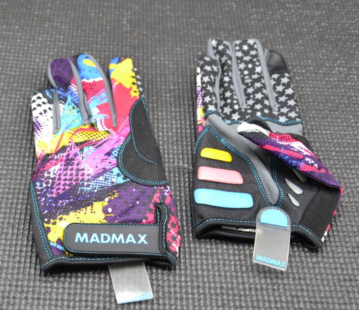 Рукавички для крісла колісного MadMax GWC-006 Full Fingers 2 XL - Зображення 3