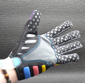 Рукавички для крісла колісного MadMax GWC-006 Full Fingers 2 XL - Зображення 4