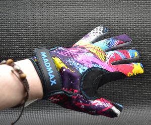 Рукавички для крісла колісного MadMax GWC-006 Full Fingers 2 XL - Зображення 6