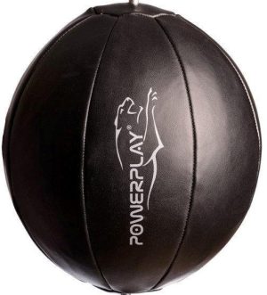 Боксерська груша на розтяжці PowerPlay 3062 SR Чорна - Зображення 2