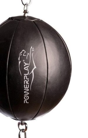 Боксерська груша на розтяжці PowerPlay 3062 SR Чорна - Зображення 4