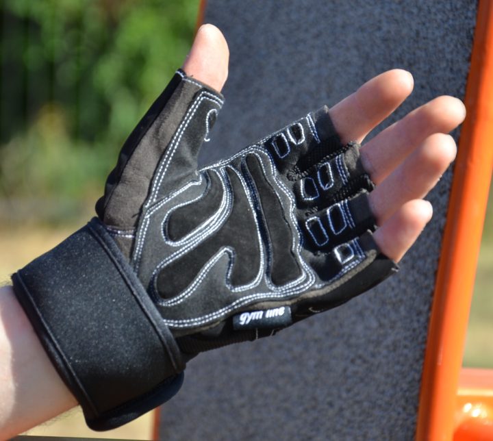 Рукавички для фітнесу Power System PS-2850 Raw Power Black/Grey XXL - Зображення 3