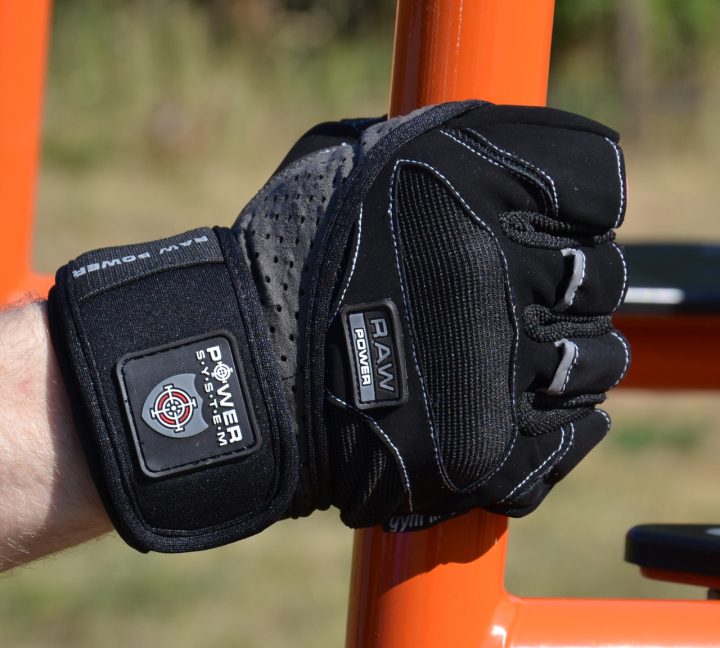Рукавички для фітнесу Power System PS-2850 Raw Power Black/Grey XXL - Зображення 4