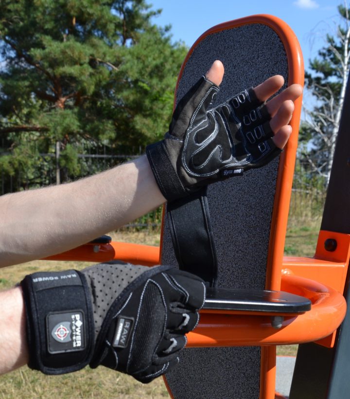 Рукавички для фітнесу Power System PS-2850 Raw Power Black/Grey XXL - Зображення 5