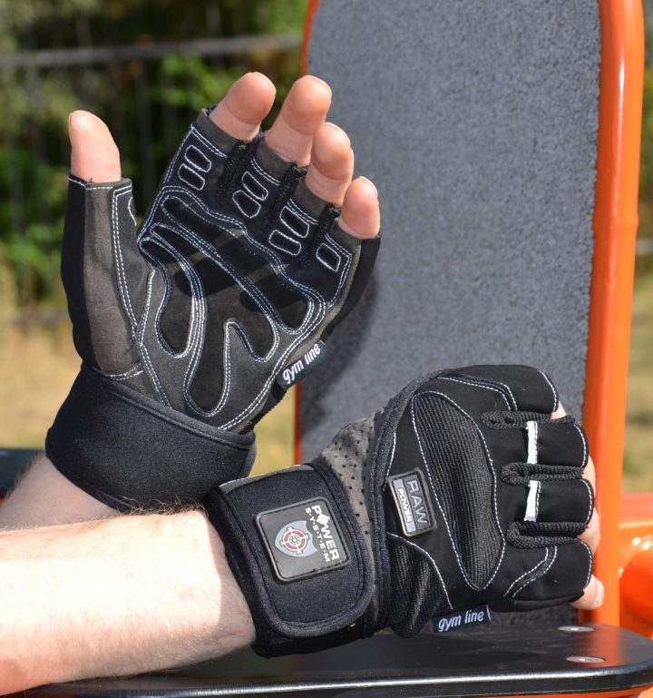 Рукавички для фітнесу Power System PS-2850 Raw Power Black/Grey XXL - Зображення 6