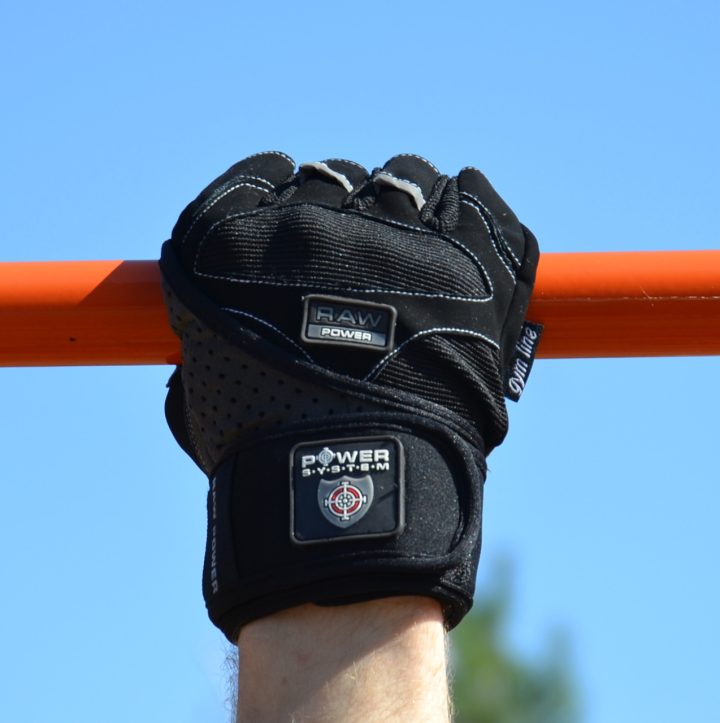 Рукавички для фітнесу Power System PS-2850 Raw Power Black/Grey XXL - Зображення 7