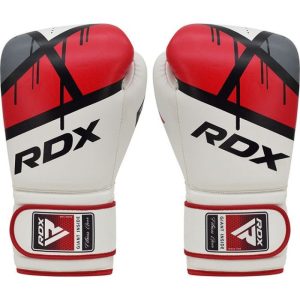 Боксерські рукавиці RDX F7 Ego Red 10 унцій (капа в комплекті) - Зображення 3