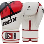 Боксерські рукавиці RDX F7 Ego Red 12 унцій (капа в комплекті) - Зображення 2