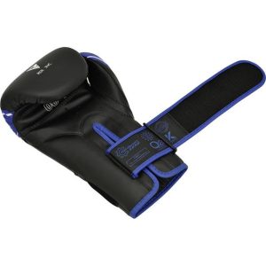 Боксерські рукавиці RDX 4B Robo Kids Blue/Black 6 унцій (капа в комплекті) - Зображення 6