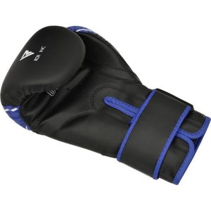 Боксерські рукавиці RDX 4B Robo Kids Blue/Black 6 унцій (капа в комплекті) - Зображення 5