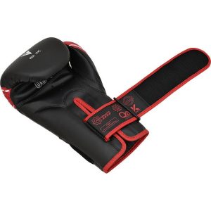 Боксерські рукавиці RDX 4B Robo Kids Red/Black 6 унцій (капа в комплекті) - Зображення 5
