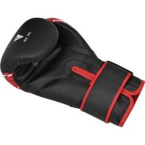 Боксерські рукавиці RDX 4B Robo Kids Red/Black 6 унцій (капа в комплекті) - Зображення 6