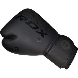 Боксерські рукавиці RDX F6 Kara Matte Black 10 унцій (капа в комплекті) - Зображення 8