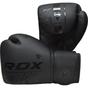Боксерські рукавиці RDX F6 Kara Matte Black 10 унцій (капа в комплекті) - Зображення 4