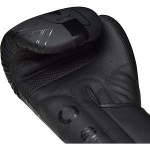 Боксерські рукавиці RDX F6 Kara Matte Black 10 унцій (капа в комплекті) - Зображення 9