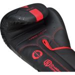 Боксерські рукавиці RDX F6 Kara Matte Red 10 унцій (капа в комплекті) - Зображення 8