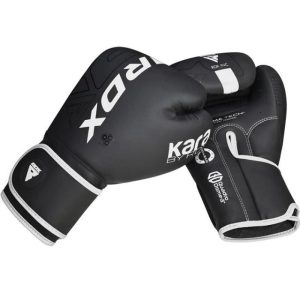 Боксерські рукавиці RDX F6 Kara Matte White 6 унцій (капа в комплекті) - Зображення 7