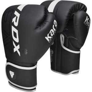 Боксерські рукавиці RDX F6 Kara Matte White 6 унцій (капа в комплекті) - Зображення 8