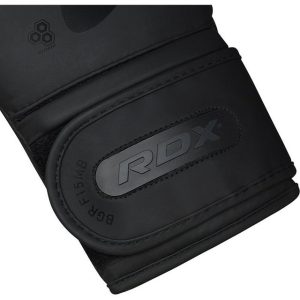 Боксерські рукавиці RDX F15 Noir Matte Black 14 унцій - Зображення 9