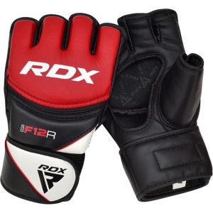 Рукавиці для ММА RDX F12 Model GGRF Red S (капа у комплекті) - Зображення 4