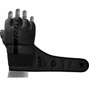 Рукавиці для ММА RDX F6 KARA Matte Black M (капа у комплекті) - Зображення 5