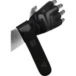 Рукавиці неопренові RDX T15 Noir Inner Matte Black S - Зображення 4