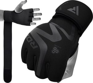 Рукавиці неопренові RDX T15 Noir Inner Matte Black S - Зображення 3