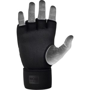 Рукавиці неопренові RDX T15 Noir Inner Matte Black S - Зображення 5