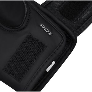 Рукавиці для ММА RDX F15 Noir Matte Black M (капа у комплекті) - Зображення 8