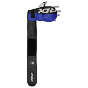 Рукавиці для ММА (Греплінгові рукавички) RDX T6 Plus Rex Blue S (капа у комплекті) - Зображення 5