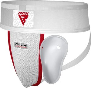 Захист паху RDX H1 Supporter White Plus S - Зображення 1