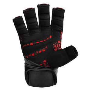Рукавички для фітнесу RDX L7 Micro Plus Red/Black S - Зображення 3