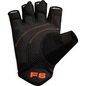 Рукавички для фітнесу RDX F6 Sumblimation Orange 2XL - Зображення 3